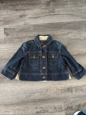 Women’s Banana Republic Stretch Blue Denim Jacket XS Like New